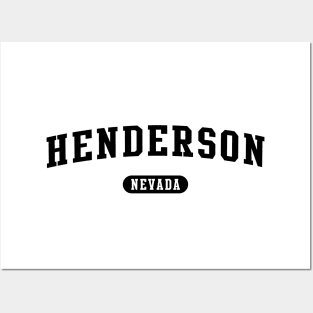 Henderson Posters and Art